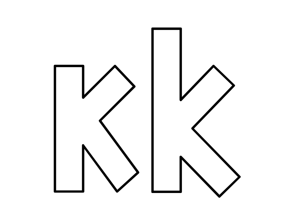 printable alphabet template