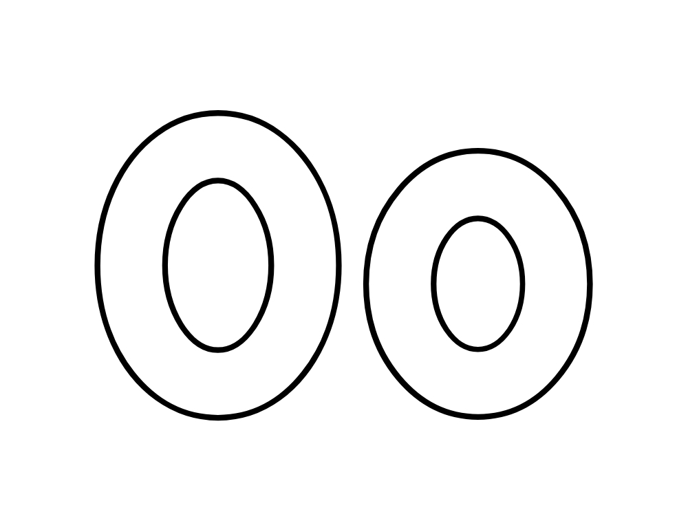 printable alphabet template