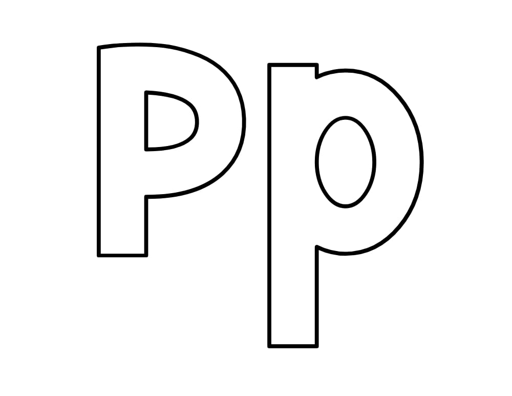 printable alphabet template