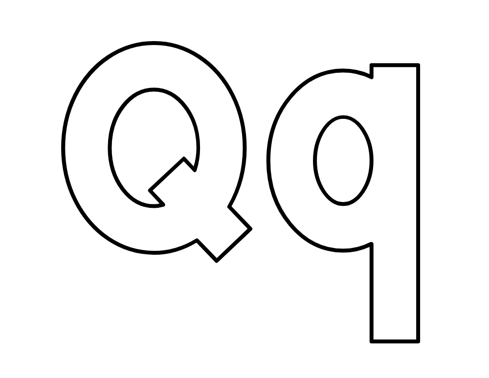 printable alphabet template