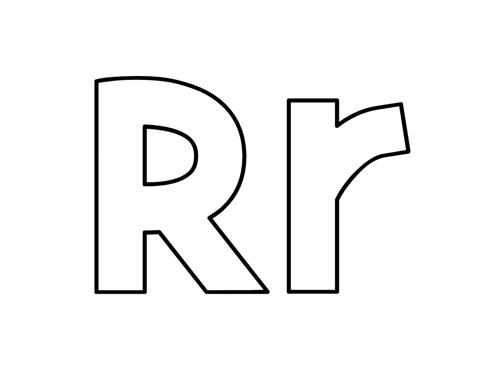 printable alphabet template