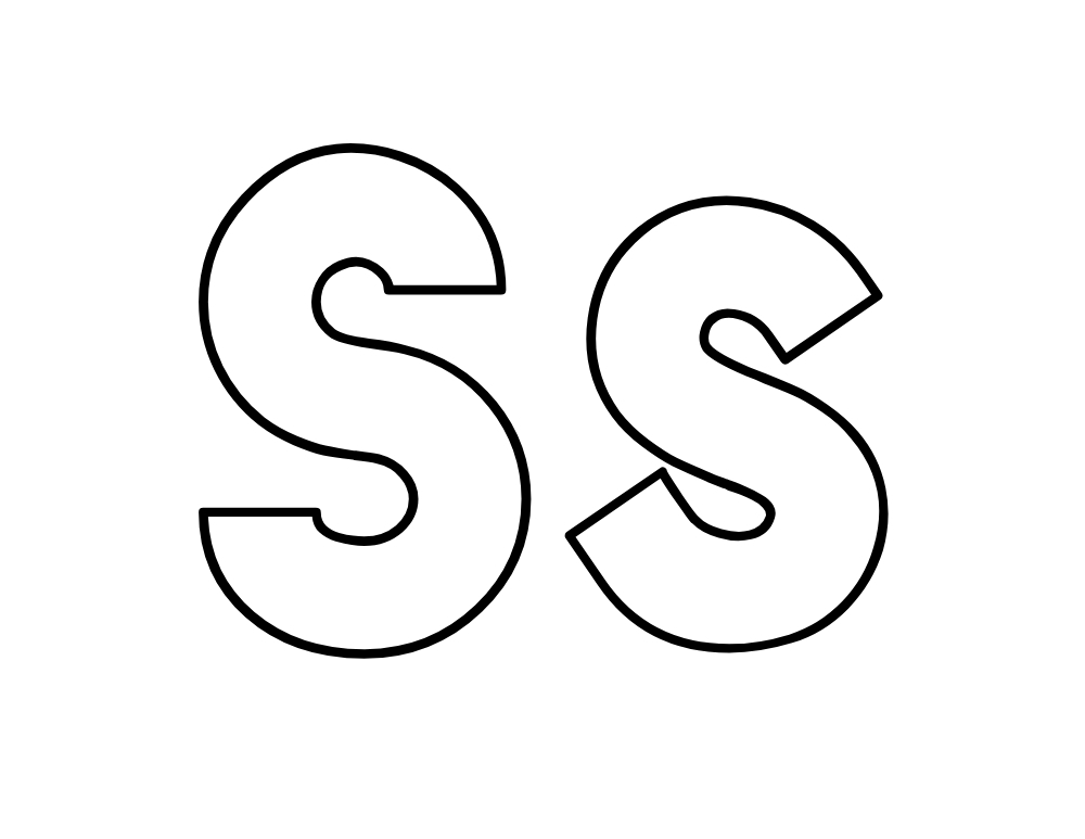 printable alphabet template