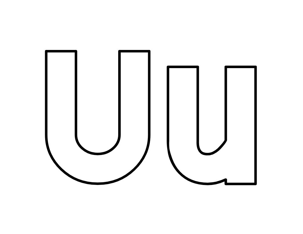 printable alphabet template