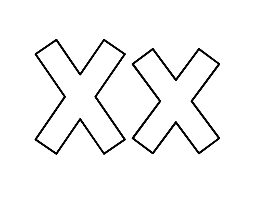 printable alphabet template