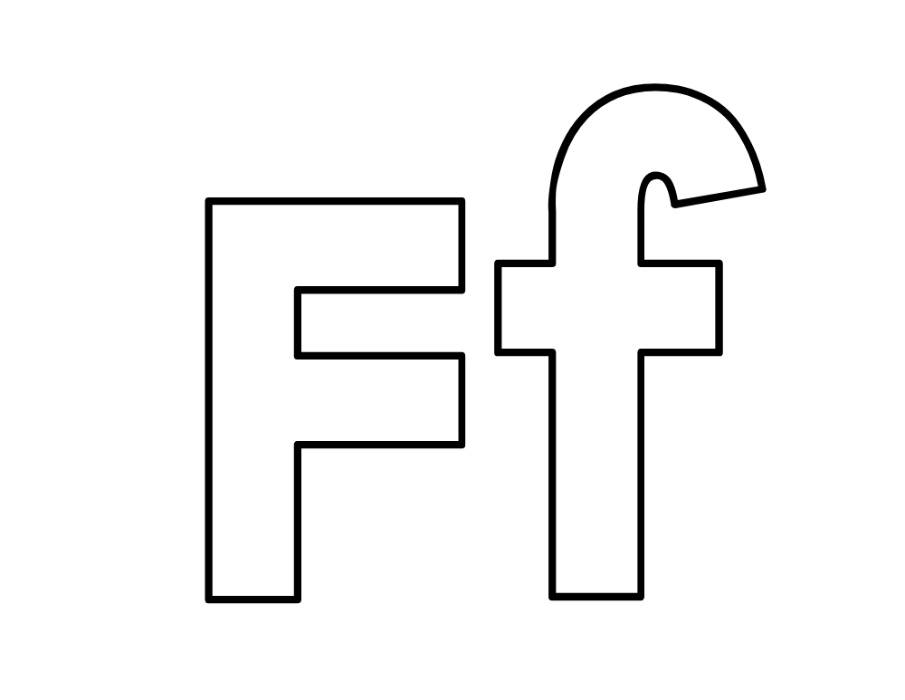 printable alphabet template