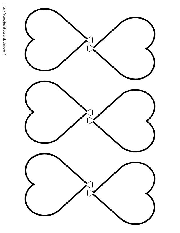 printable balloon template for crafts and decoration