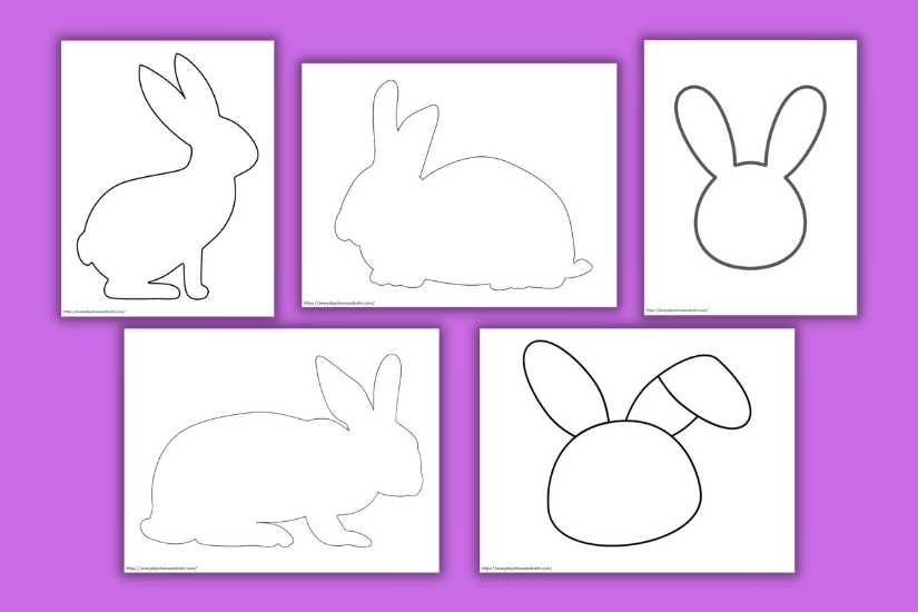 bunny template example pages