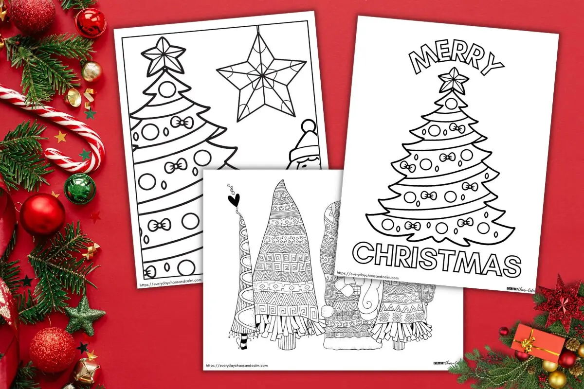 Draw Your Own Christmas Tree Decoration Challenge! - Art For Kids Hub -