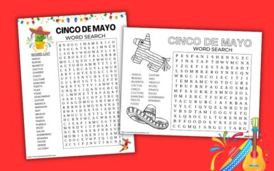 Free Printable Cinco De Mayo Word Searches