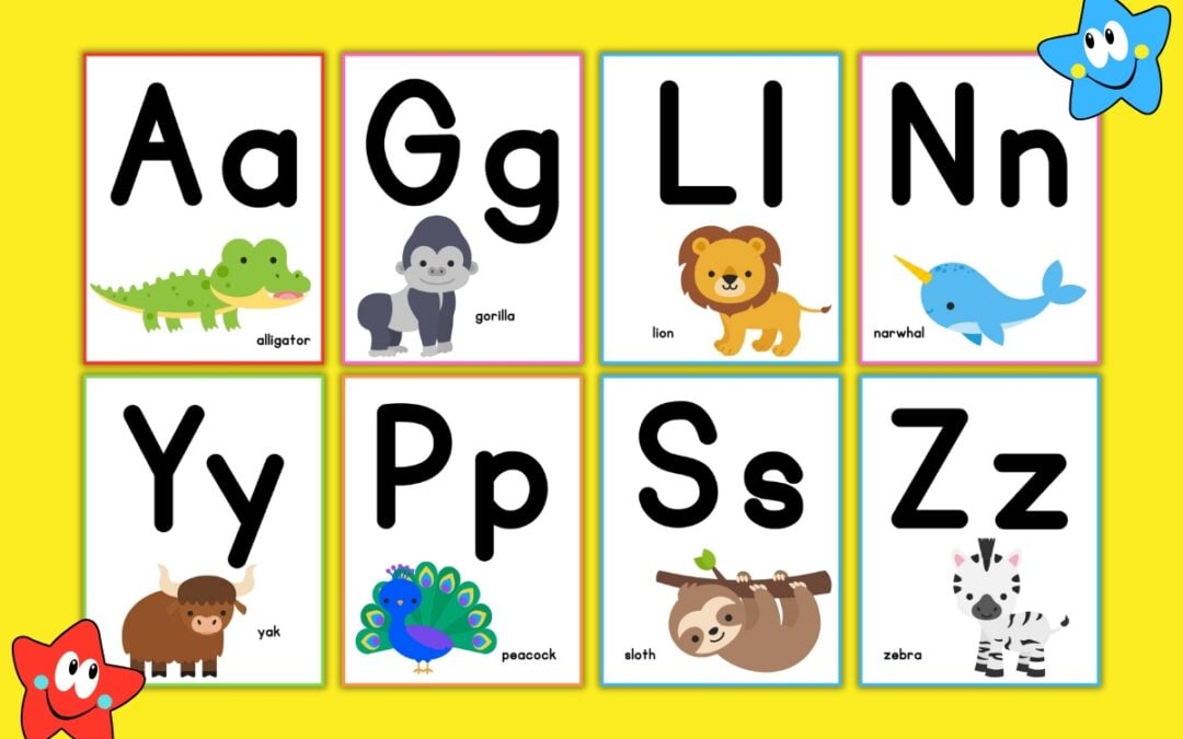 Free Printable Alphabet Posters