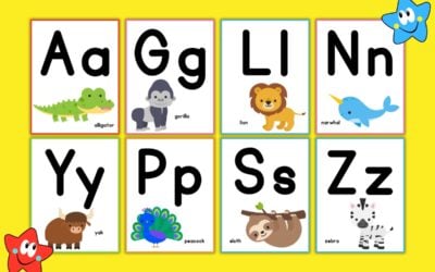 Free Printable Alphabet Posters