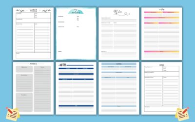 Free Printable Cornell Notes Templates