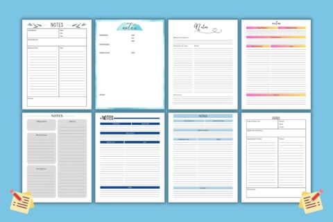 Free Printable Cornell Notes Templates