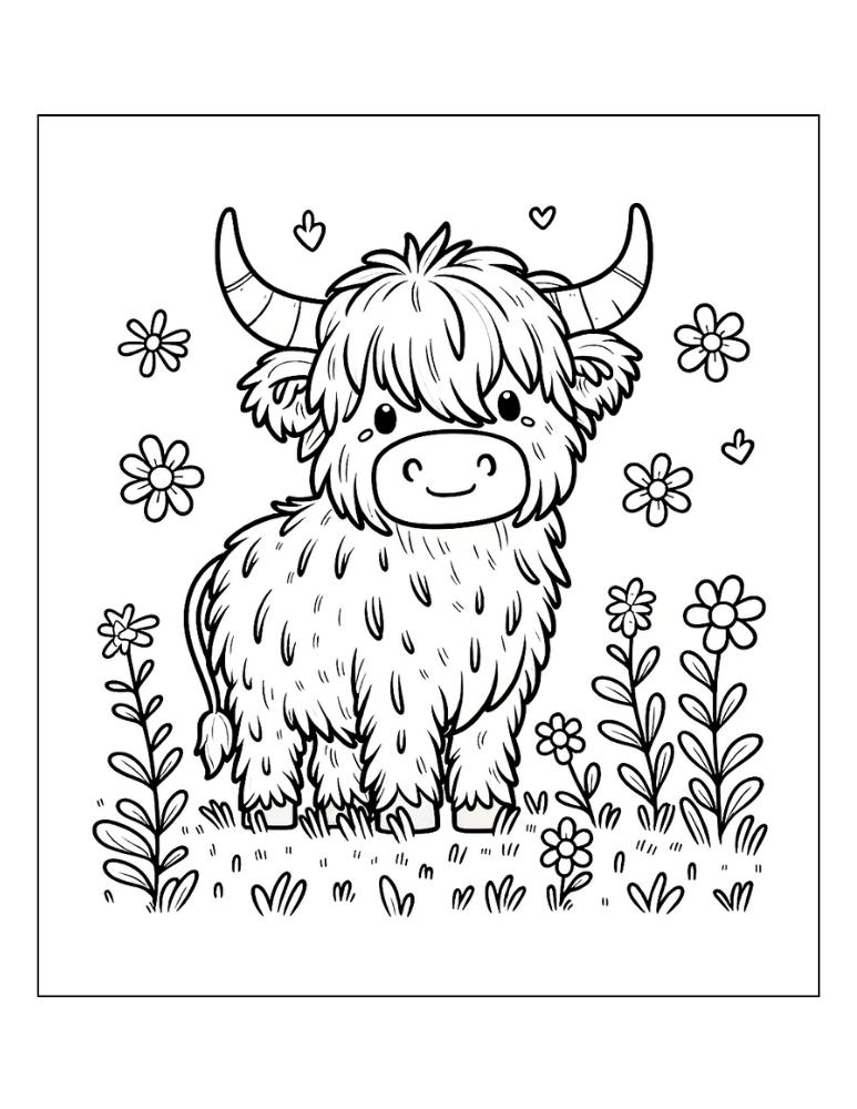 Strawberry Cow Coloring Pages Cows Were Domesticated Vrogue co