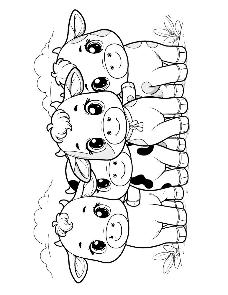Printable Cow Coloring Pages Moo ve Over Fun Is Here Printable Cow Coloring Pages Moo ve Over Fun Is Here