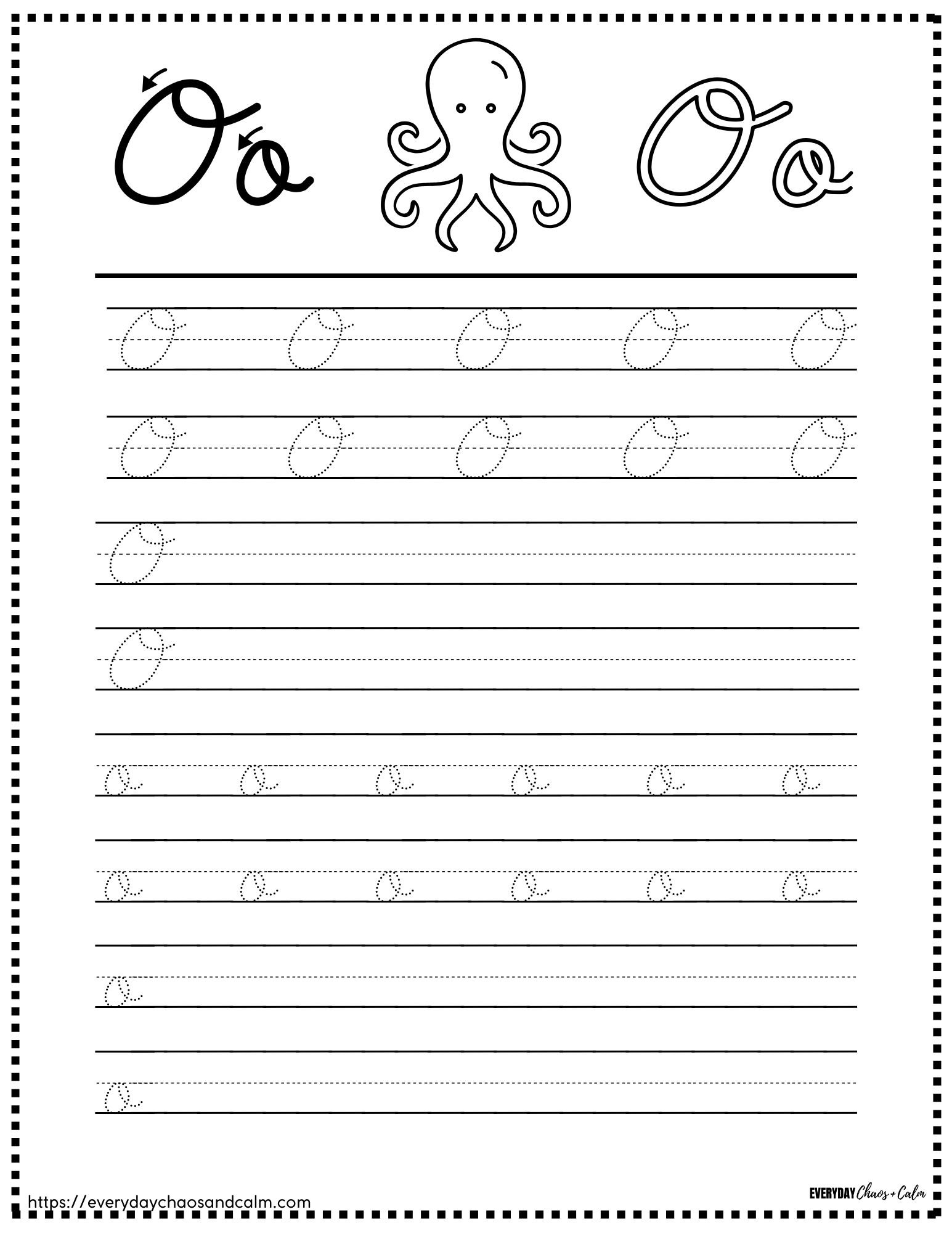 printable cursive letter worksheets, education printable, PDF