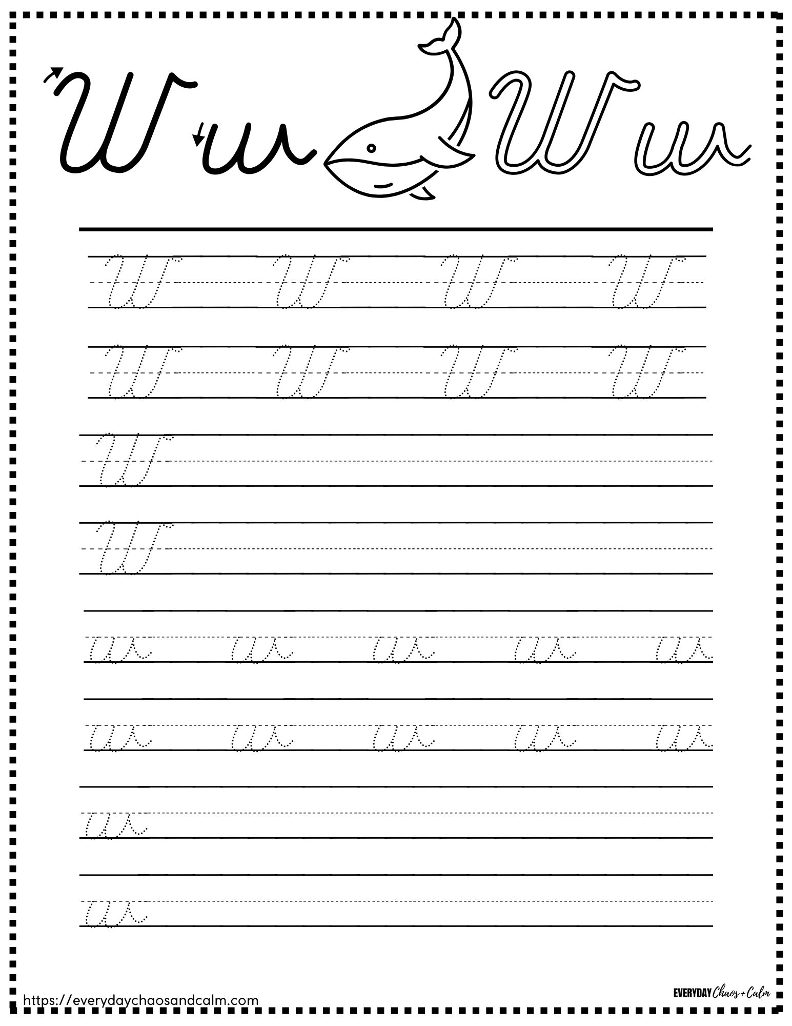printable cursive letter worksheets, education printable, PDF