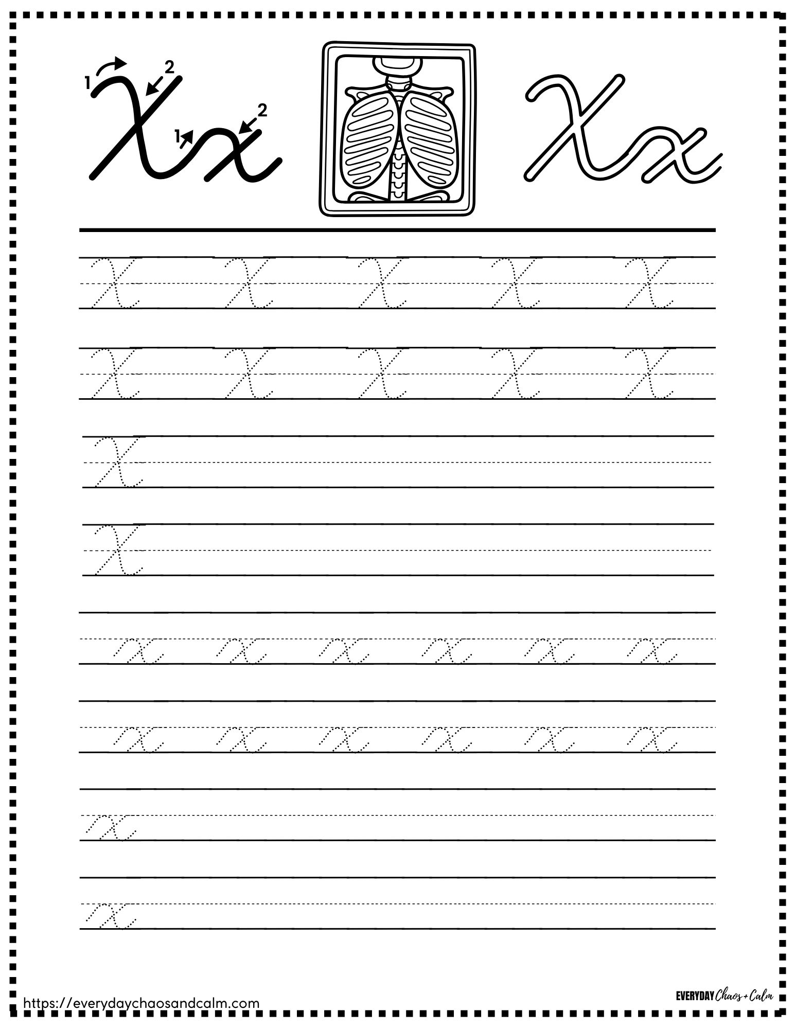printable cursive letter worksheets, education printable, PDF