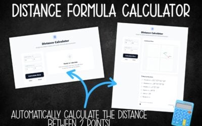 Free Distance Formula Calculator