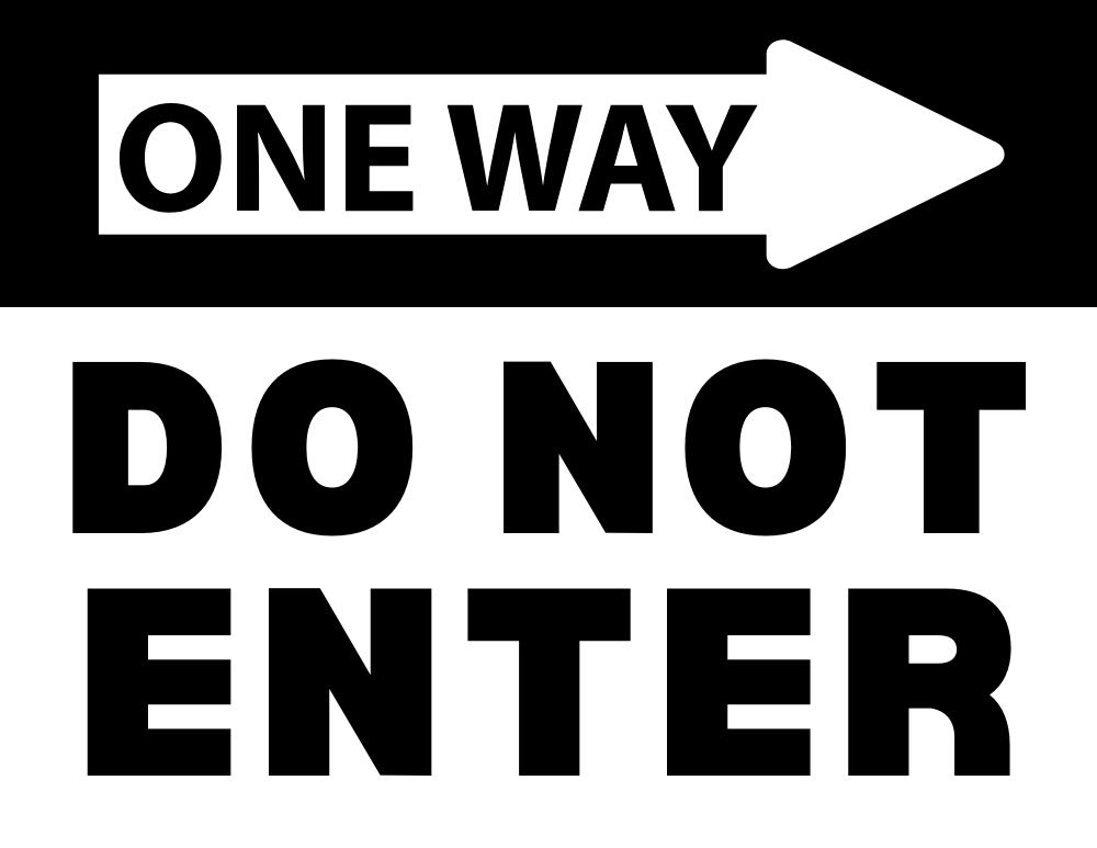 printable do not enter signs, PDF, instant download, 