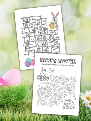 easter mazes