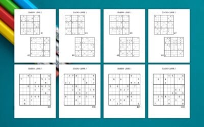 Free Printable Easy Sudoku Puzzles