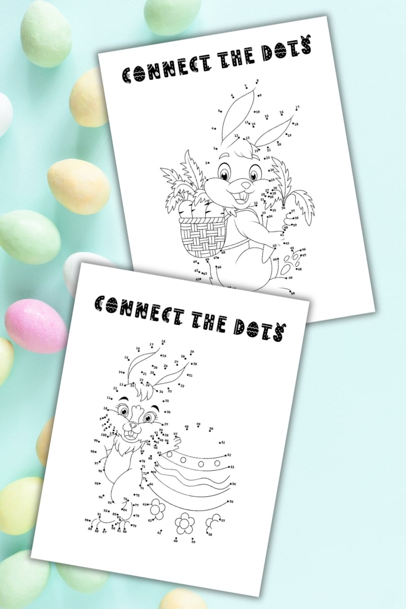 eater connect the dot puzzles