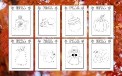 Free Fall Dot to Dot Puzzles