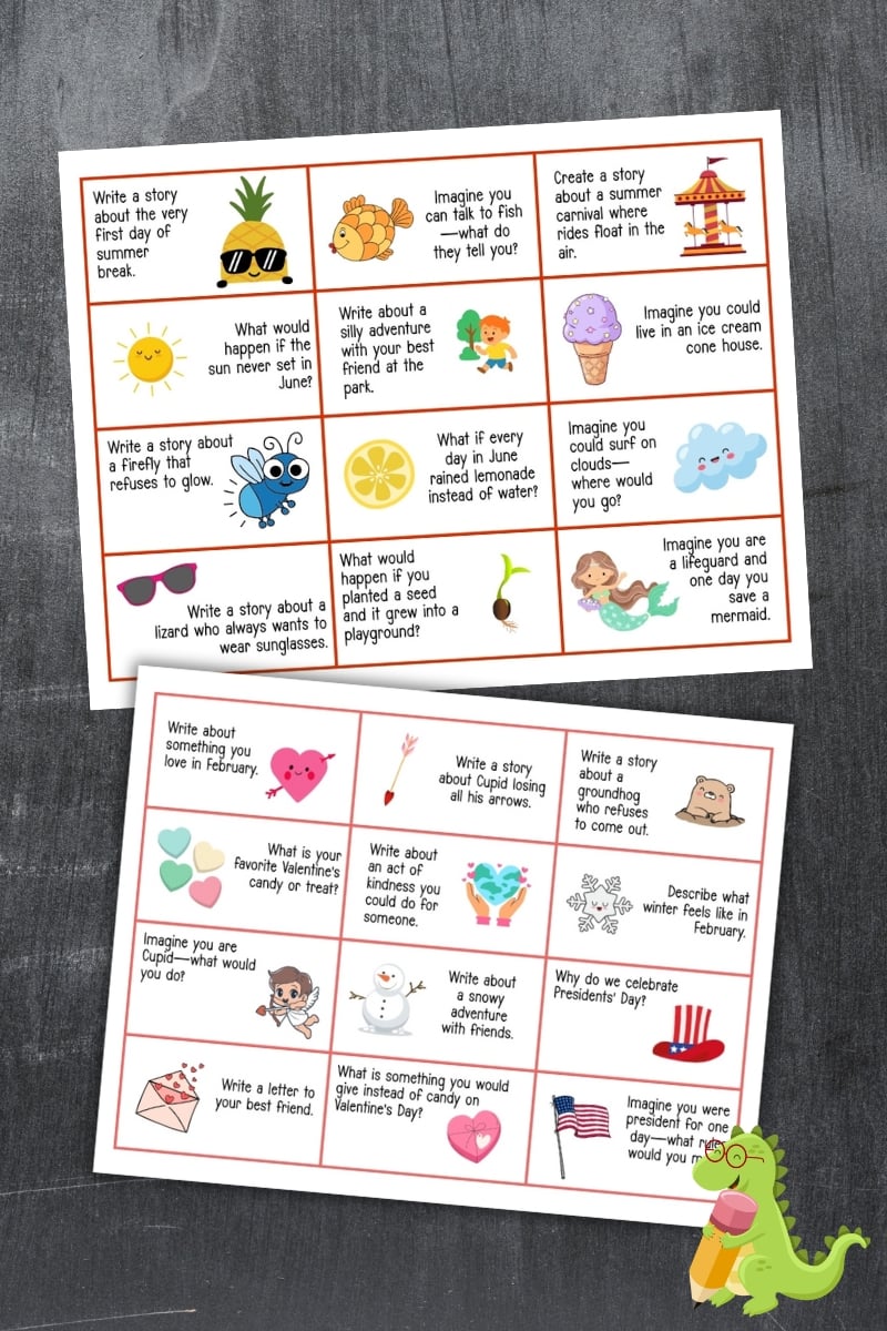 third grade writing prompts