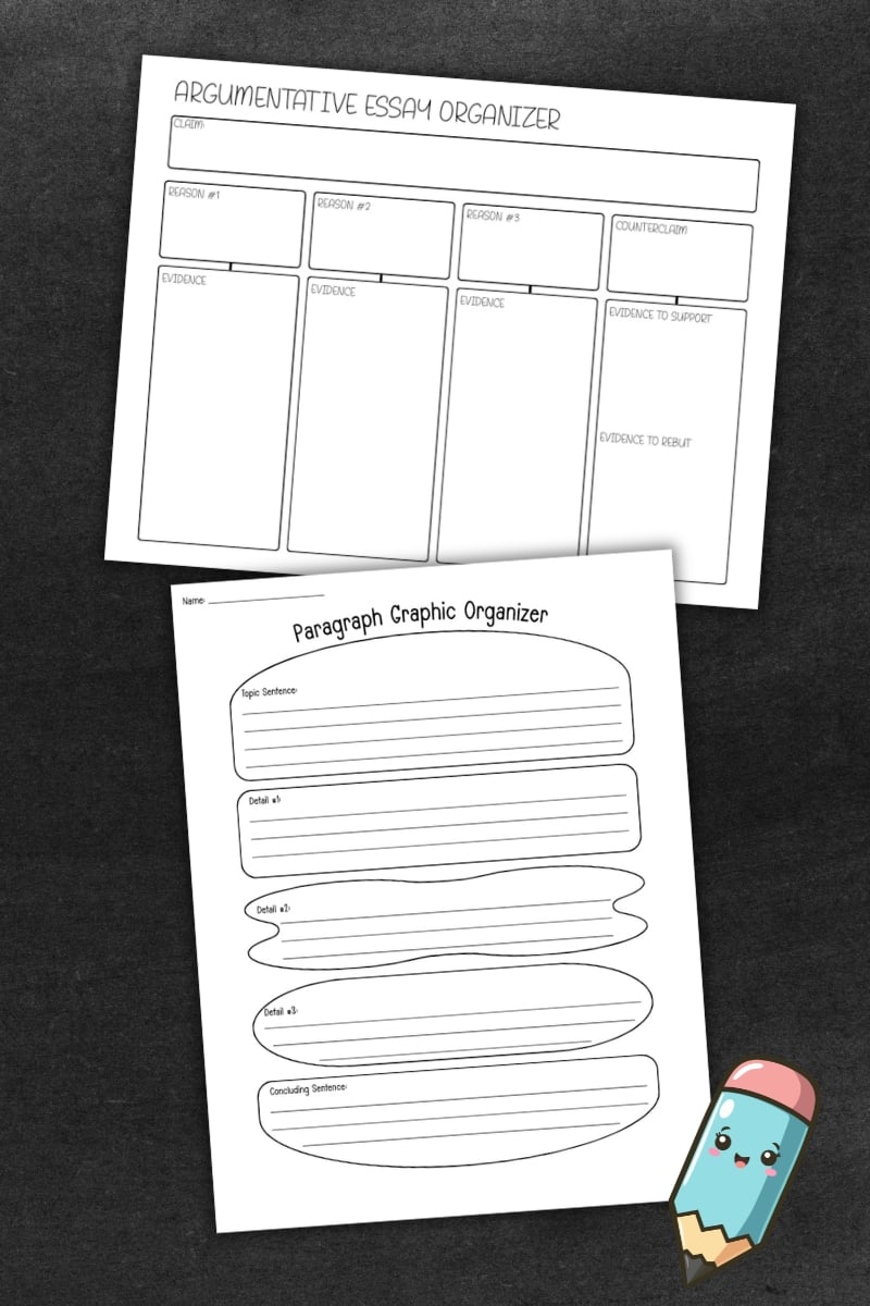graphic organizers for writing