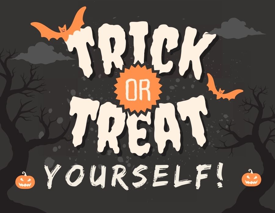 printable halloween candy signs for trick or treating, PDF, instant download