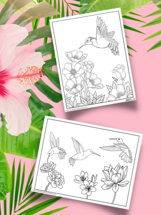 mother's day coloring pages