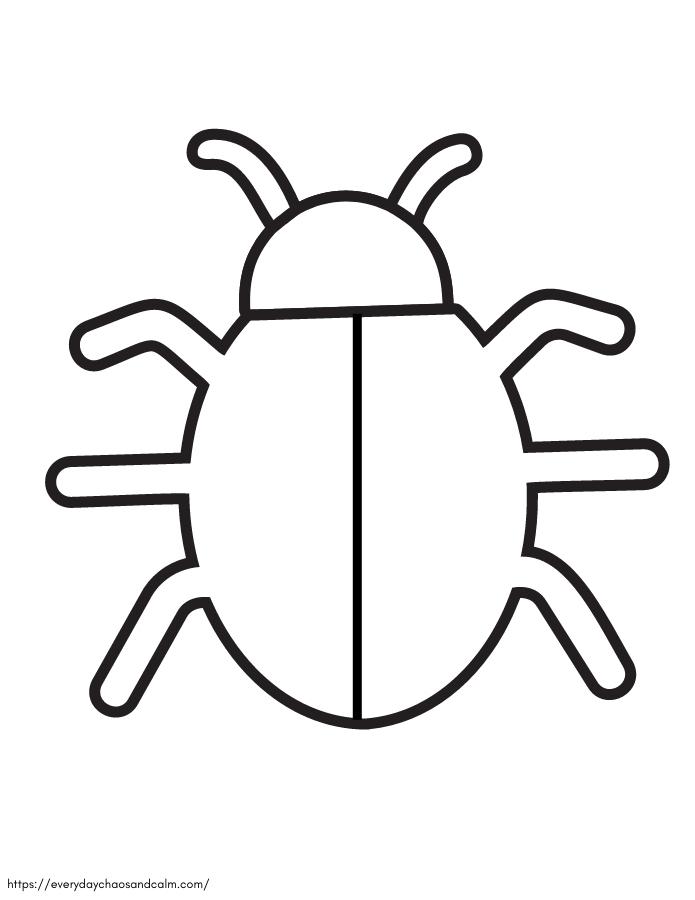 14 Free Printable Ladybug Templates For Crafts 14 Free Printable Ladybug Templates For Crafts
