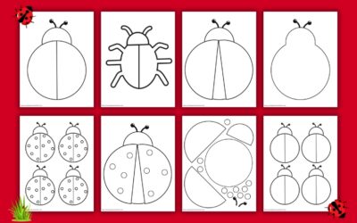 14 Free Printable Ladybug Templates for Crafts