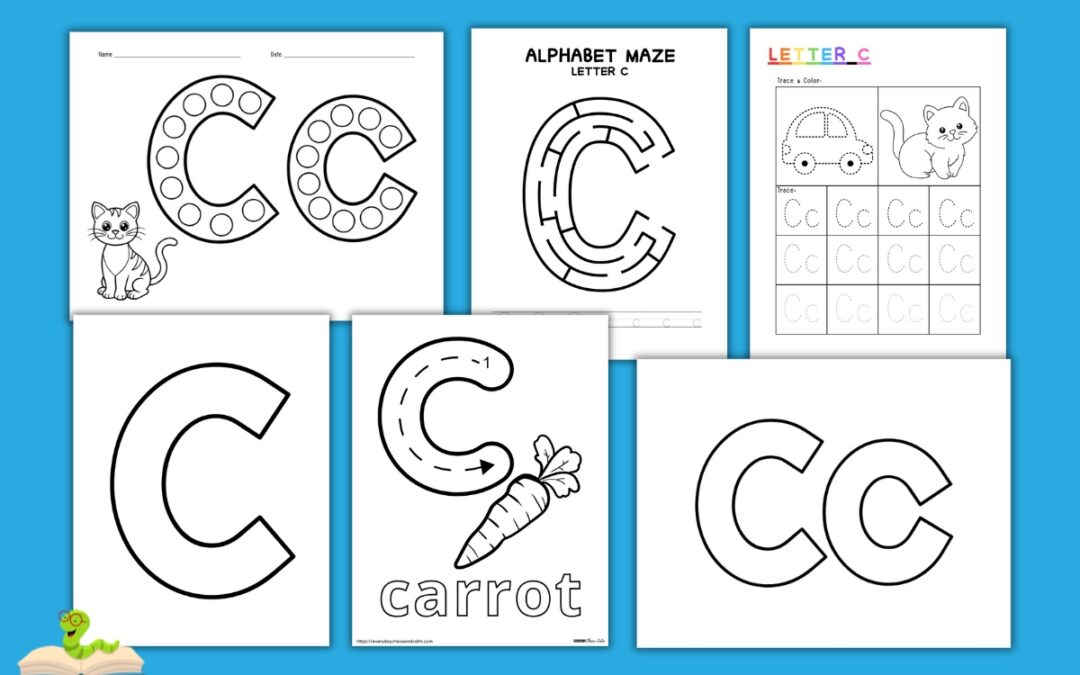 Letter C Printables