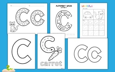Letter C Printables