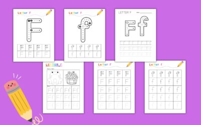 Free Printable Letter F Tracing Worksheets