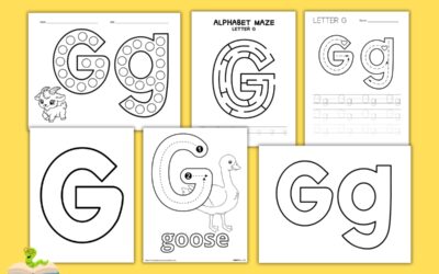 Letter G Printables