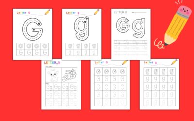 Free Printable Letter G Tracing Worksheets
