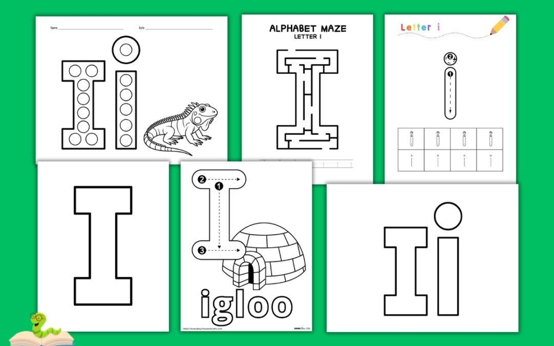 Letter I Printables