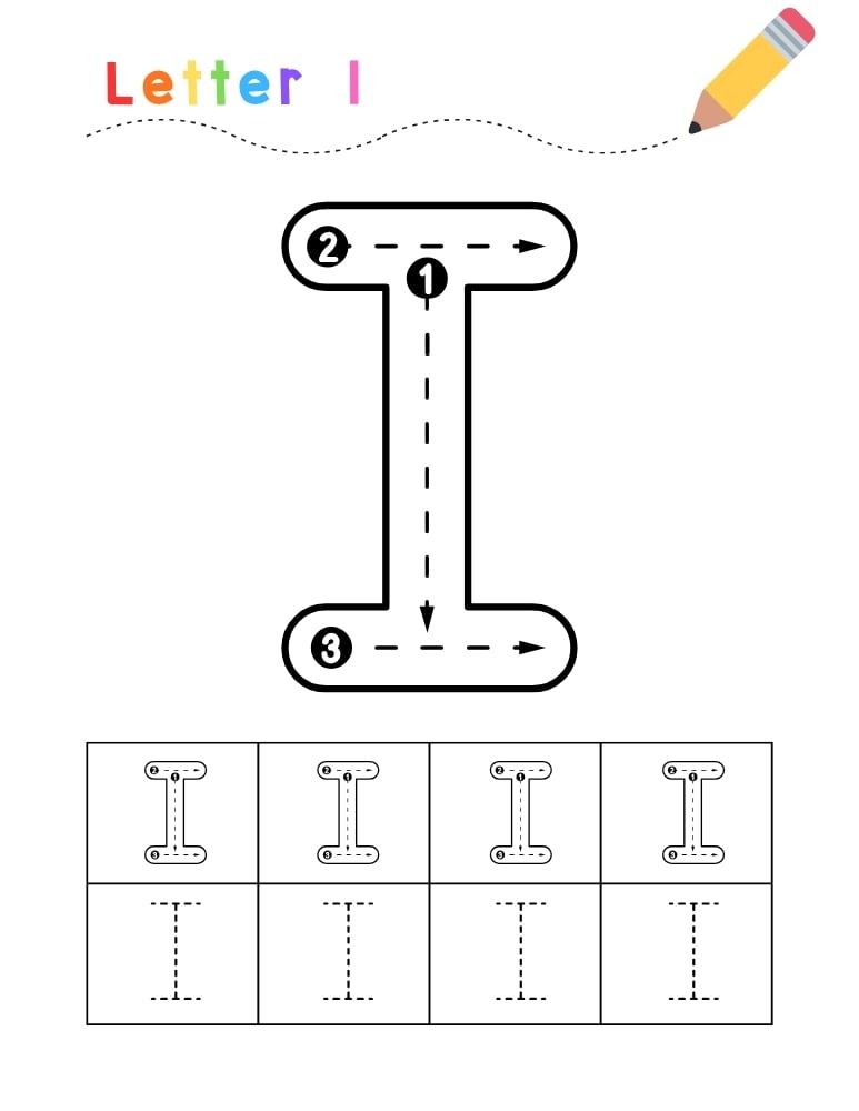 printable alphabet template
