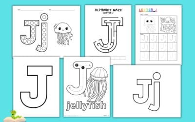 Letter J Printables