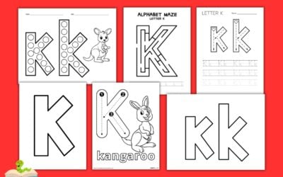 Letter K Printables