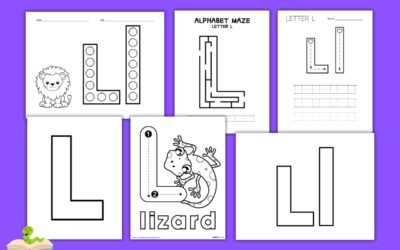 Letter L Printables