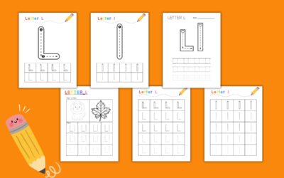 Free Printable Letter L Tracing Worksheets