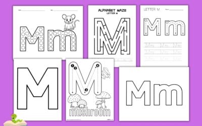 Letter M Printables