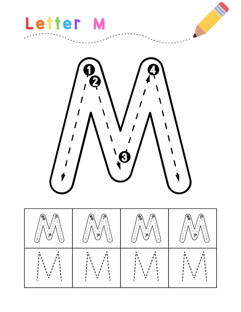 printable alphabet template