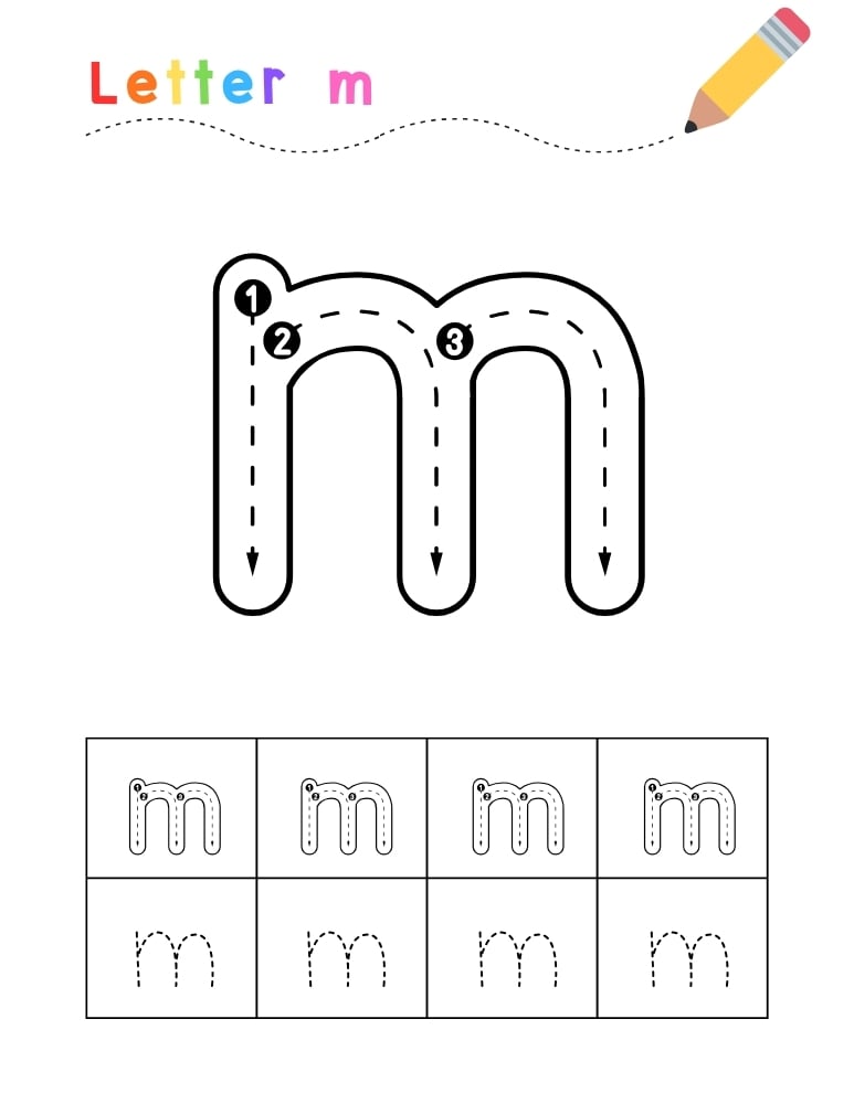 printable alphabet template