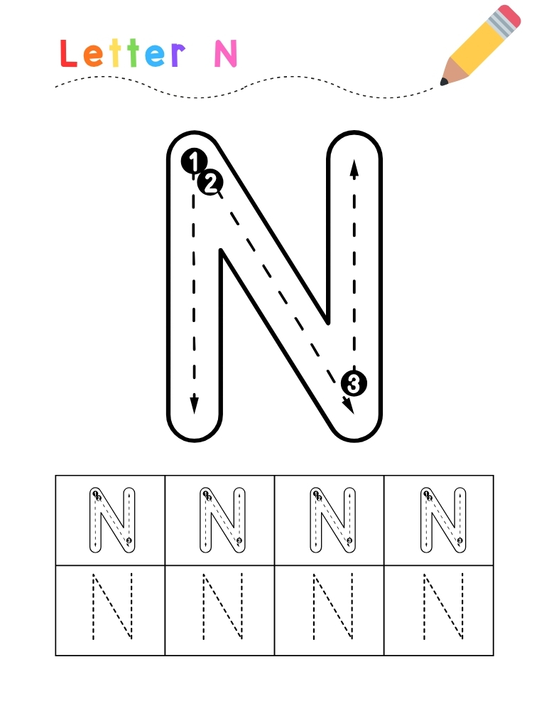 printable alphabet template