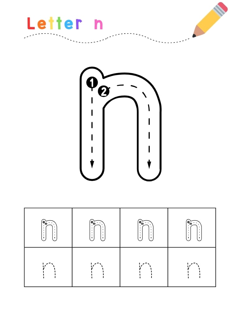 printable alphabet template